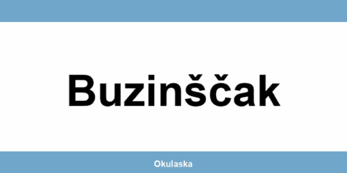 Kontakt Ghetaldus optika Buzinščak