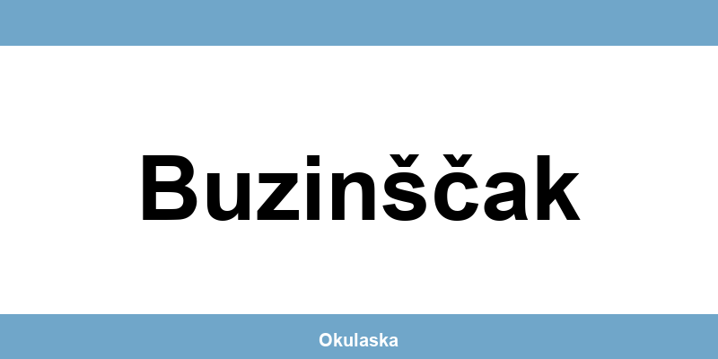 Kontakt Ghetaldus optika Buzinščak