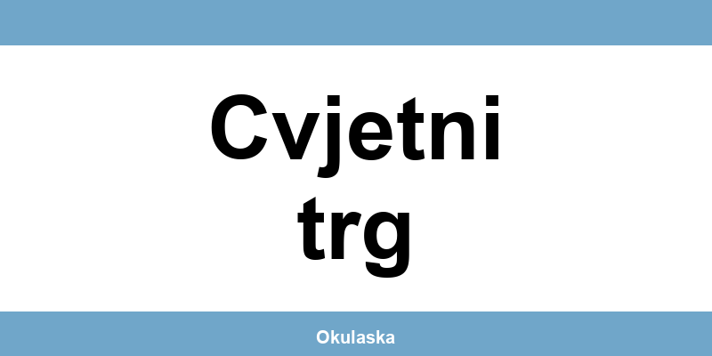 Kontakt Ghetaldus optika Cvjetni trg