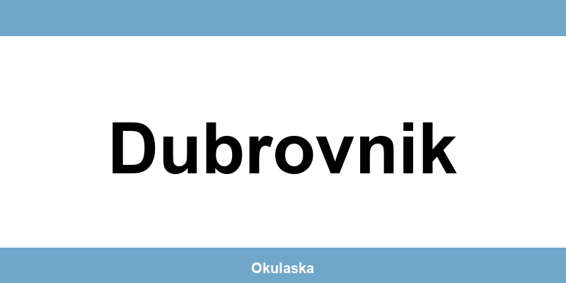 Kontakt Ghetaldus optika Dubrovnik