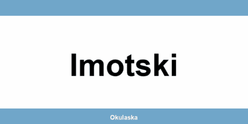 Kontakt Ghetaldus optika Imotski