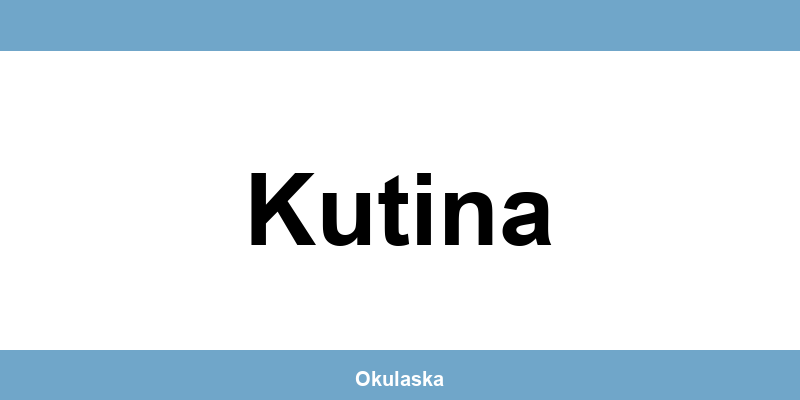 Kontakt Ghetaldus optika Kutina