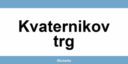 Kontakt Ghetaldus optika Kvaternikov trg