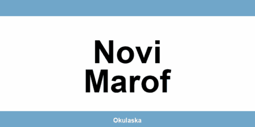 Kontakt Ghetaldus optika Novi Marof