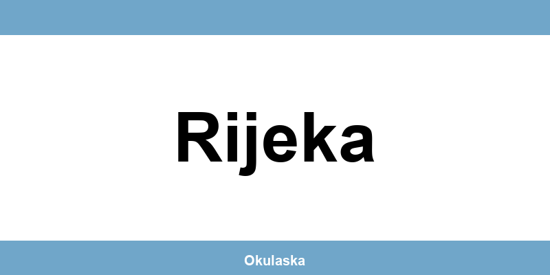 Kontakt Ghetaldus optika Rijeka