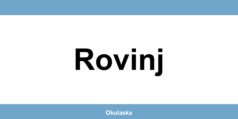 Kontakt Ghetaldus optika Rovinj