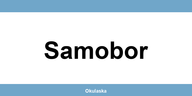 Kontakt Ghetaldus optika Samobor