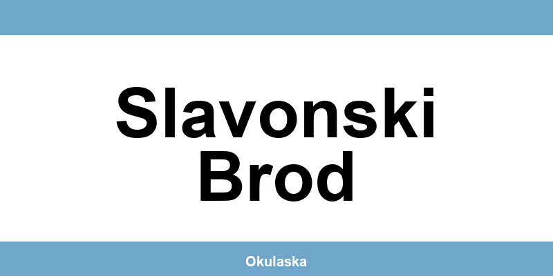 Kontakt Ghetaldus optika Slavonski Brod