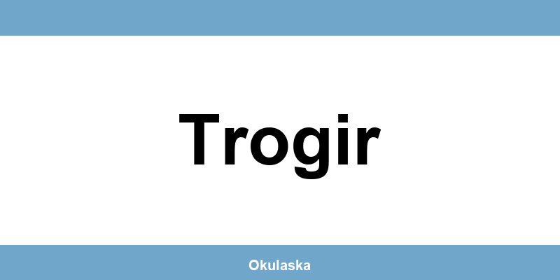 Kontakt Ghetaldus optika Trogir