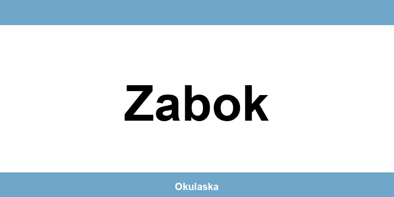Kontakt Ghetaldus optika Zabok
